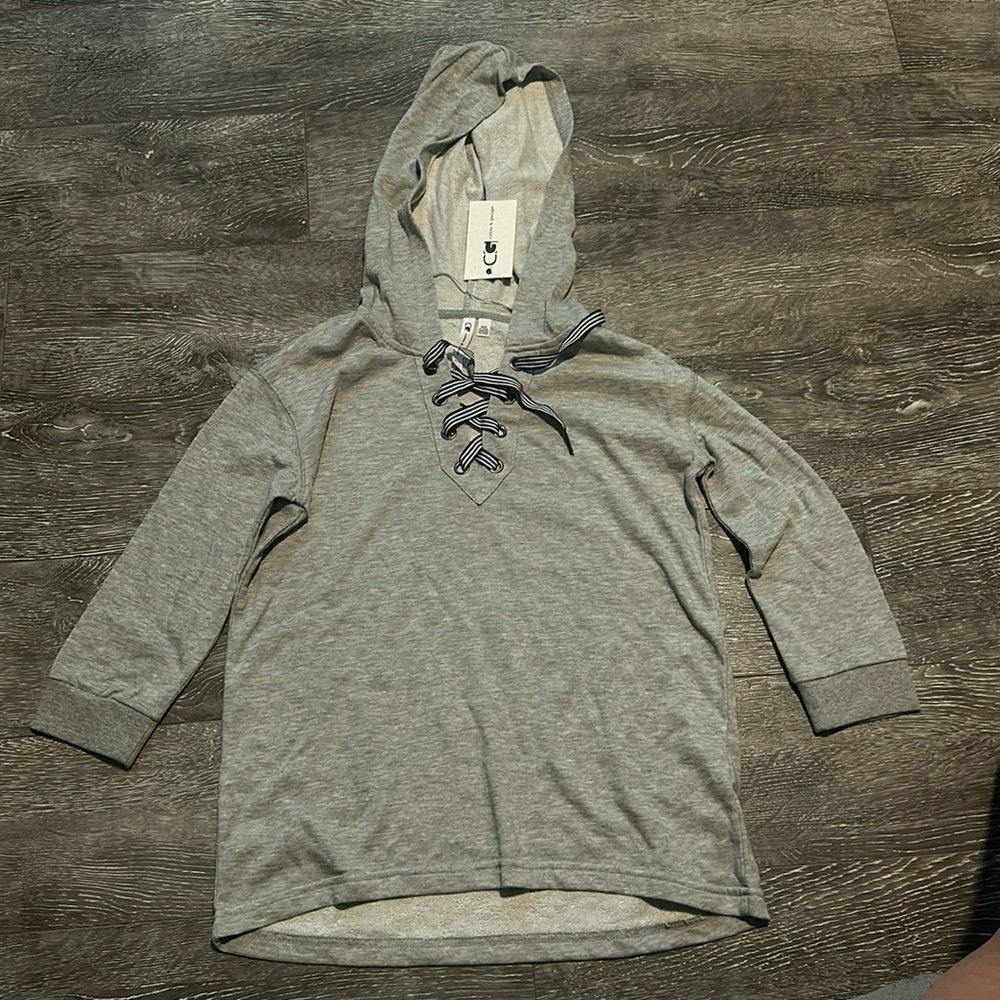 Cable & gauge hoodie